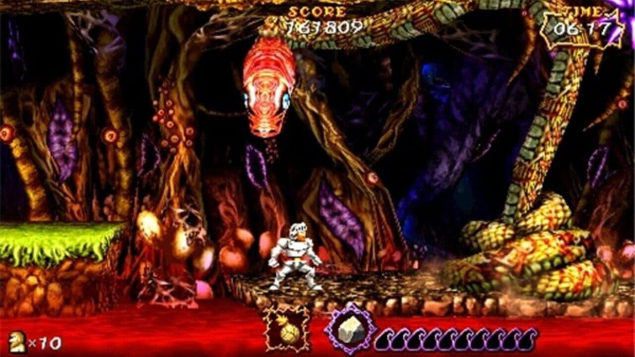 Goku Makaimura Kai screenshot 1