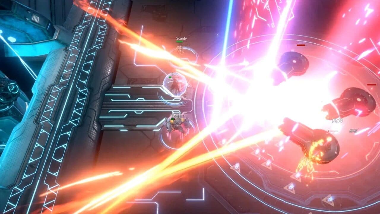 Gigantic X screenshot 1