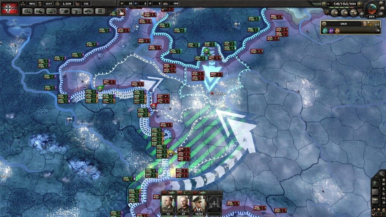 Hearts of Iron IV: Hero Edition screenshot 1