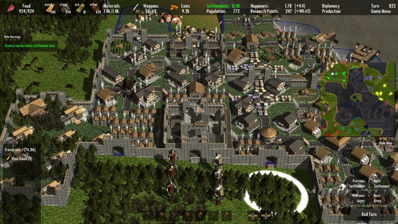 Clans to Kingdoms screenshot 1