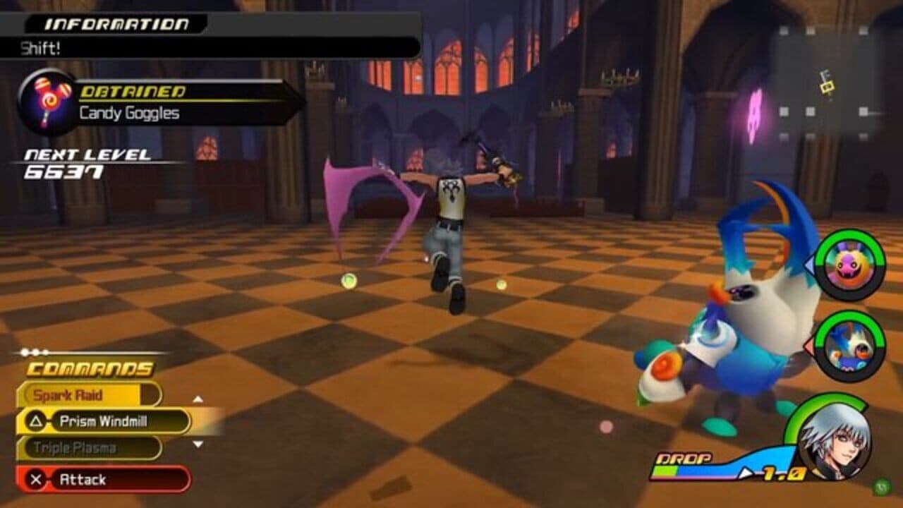 Kingdom Hearts Dream Drop Distance HD screenshot 1