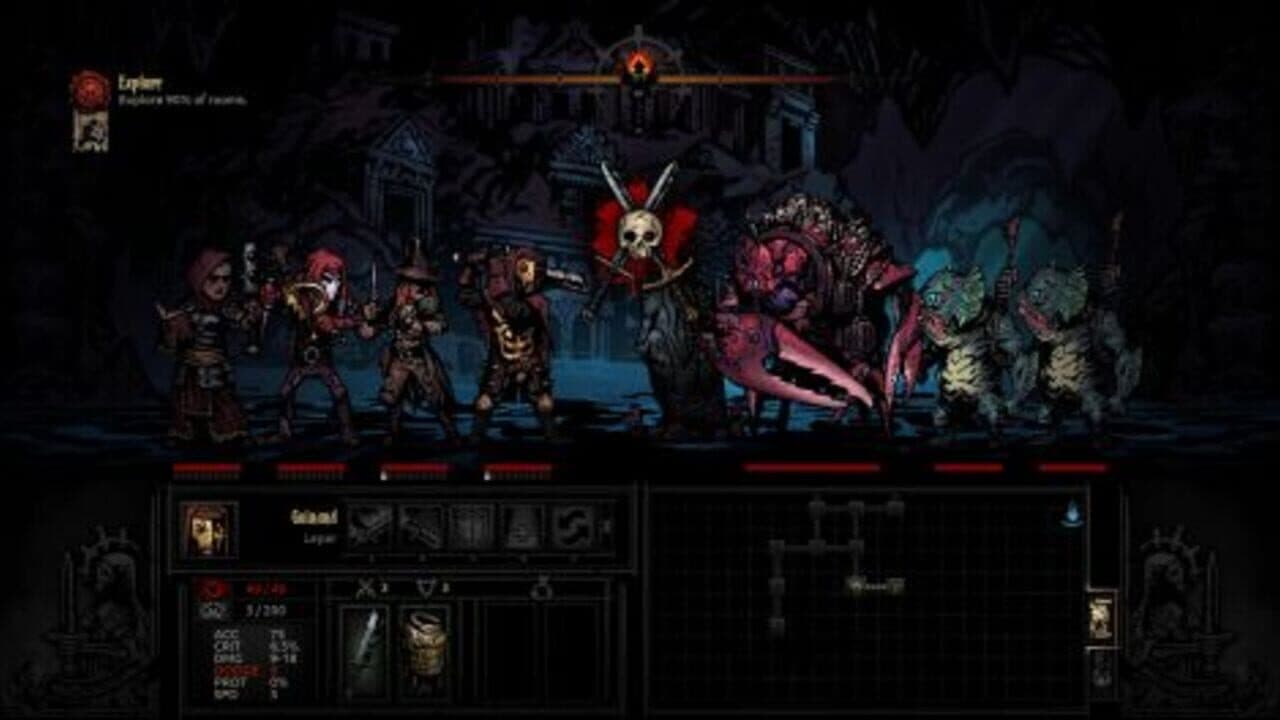 Darkest Dungeon: Ancestral Edition screenshot 1