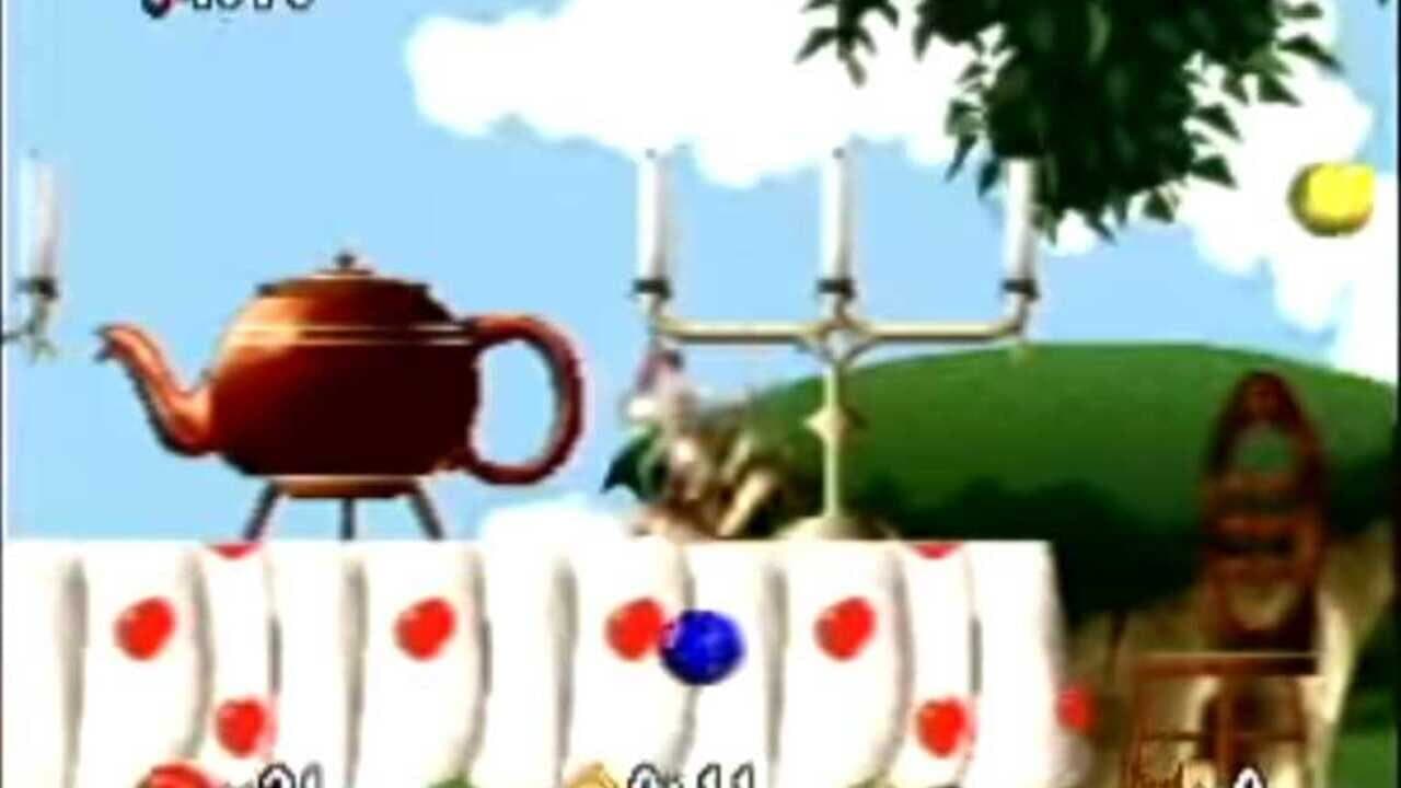 Bubsy in Fractured Furry Tales screenshot 1