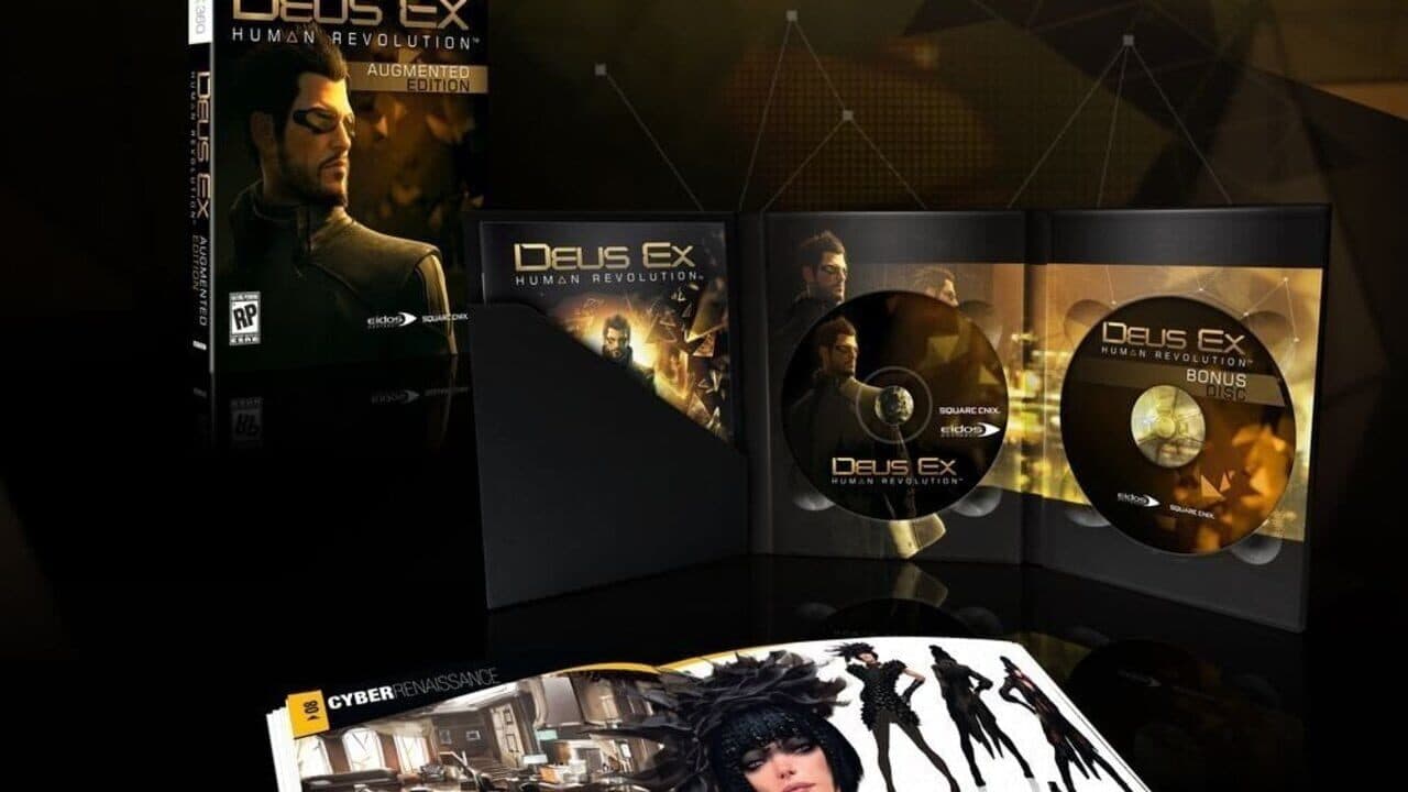 Deus Ex: Human Revolution - Augmented Edition screenshot 1