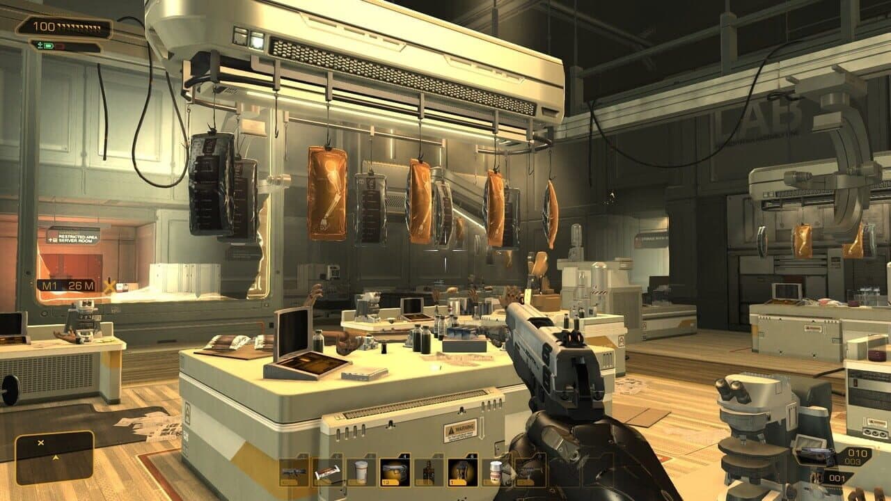 Deus Ex: Human Revolution - Collector's Edition screenshot 1