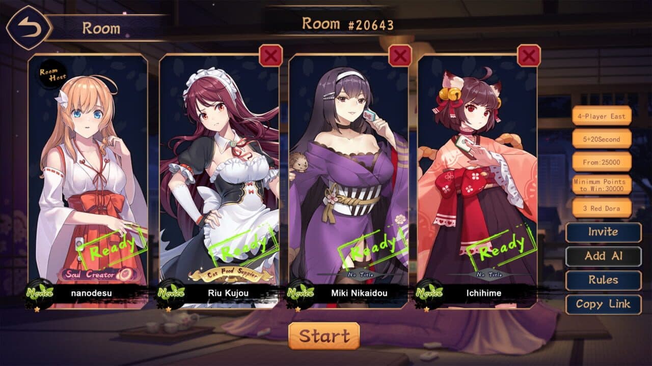 Mahjong Soul screenshot 1