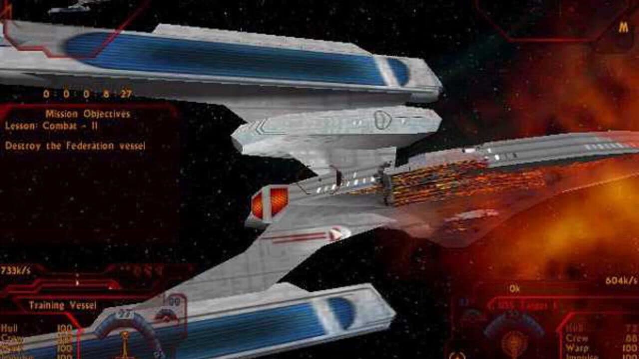 Star Trek: Klingon Academy screenshot 1