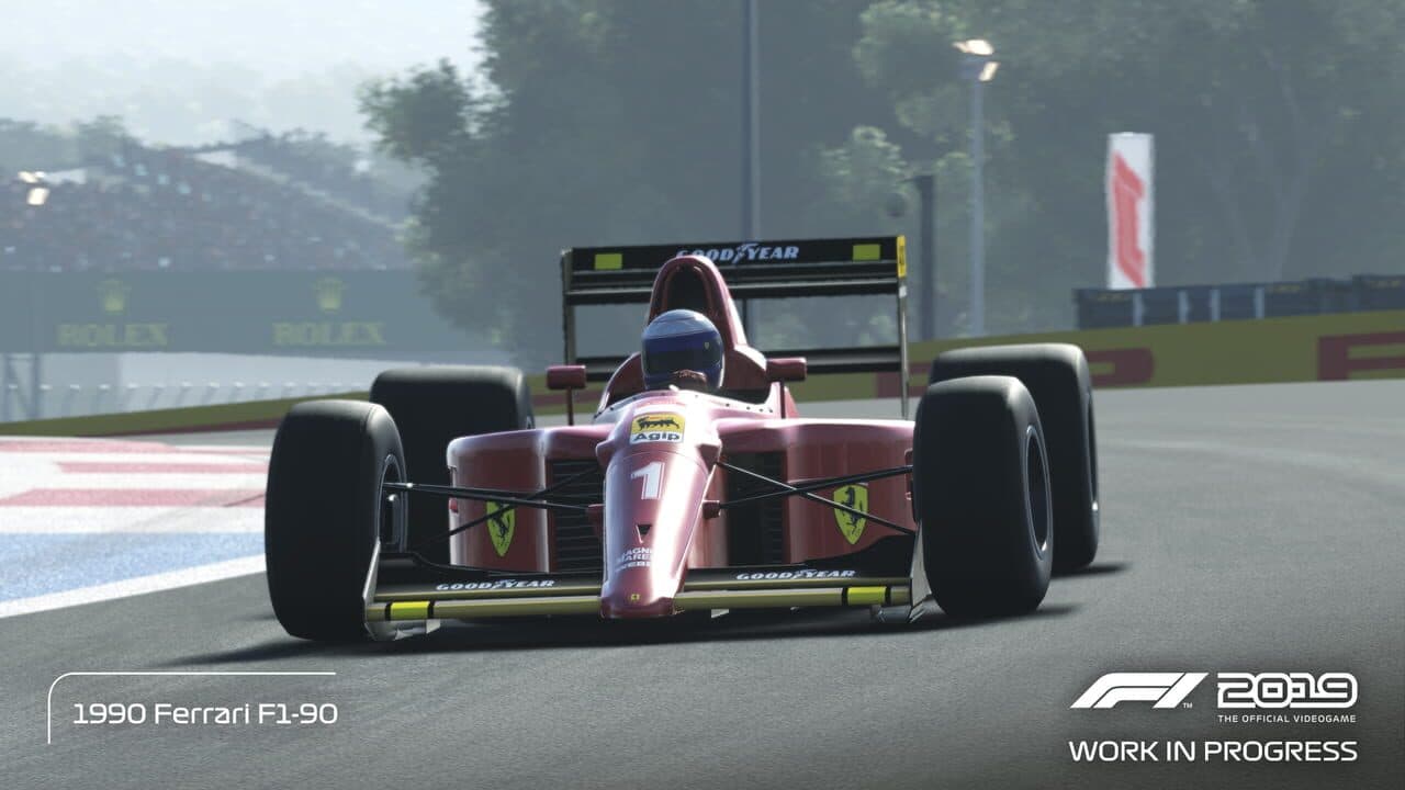 F1 2019 screenshot 1