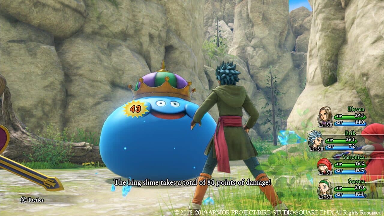 Dragon Quest XI S: Echoes of an Elusive Age - Definitive Edition screenshot 1