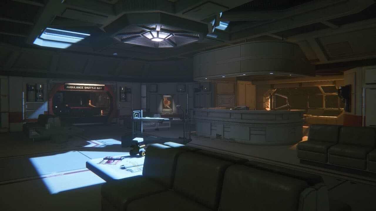 Alien: Isolation - Lost Contact screenshot 1