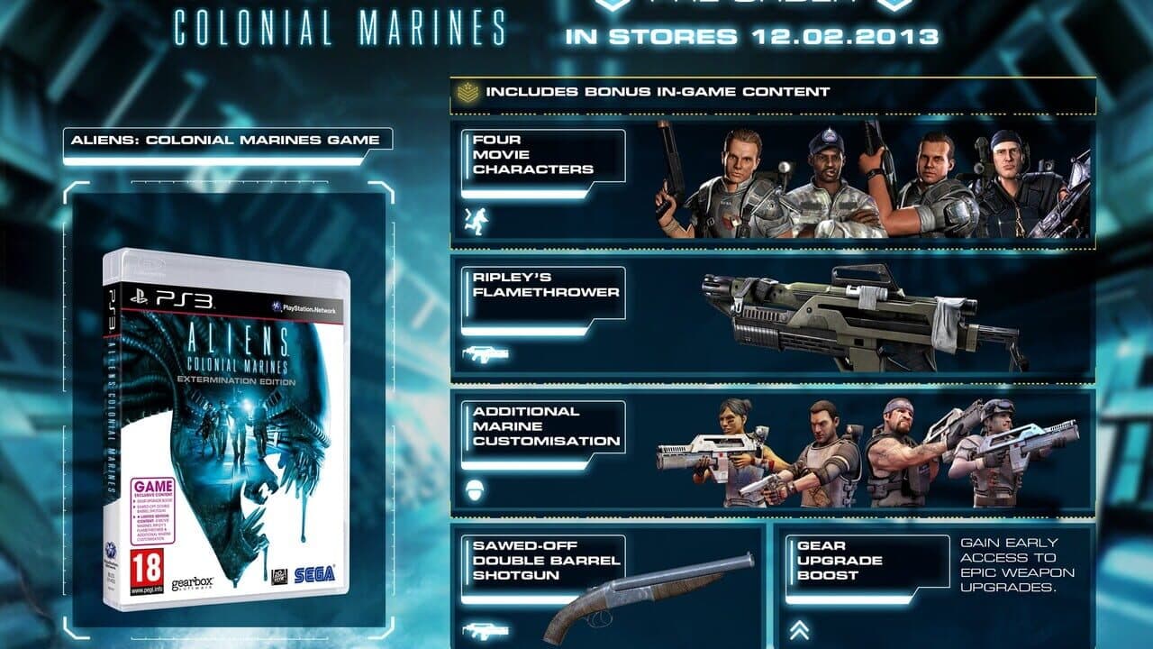 Aliens: Colonial Marines - Extermination Edition screenshot 1