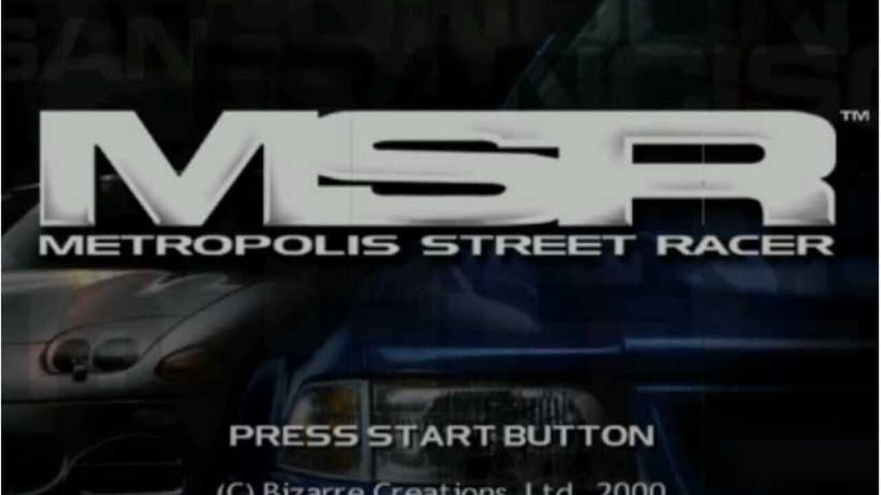 Metropolis Street Racer screenshot 1