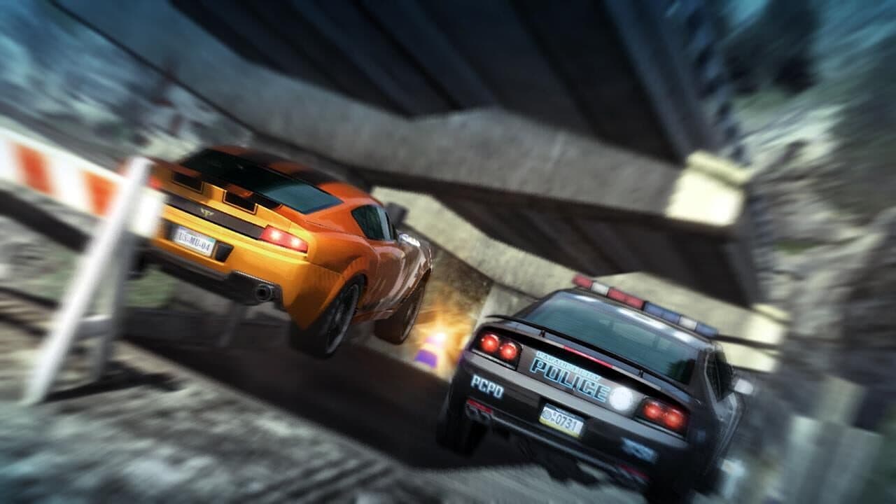 Burnout Paradise: Cops and Robbers screenshot 1