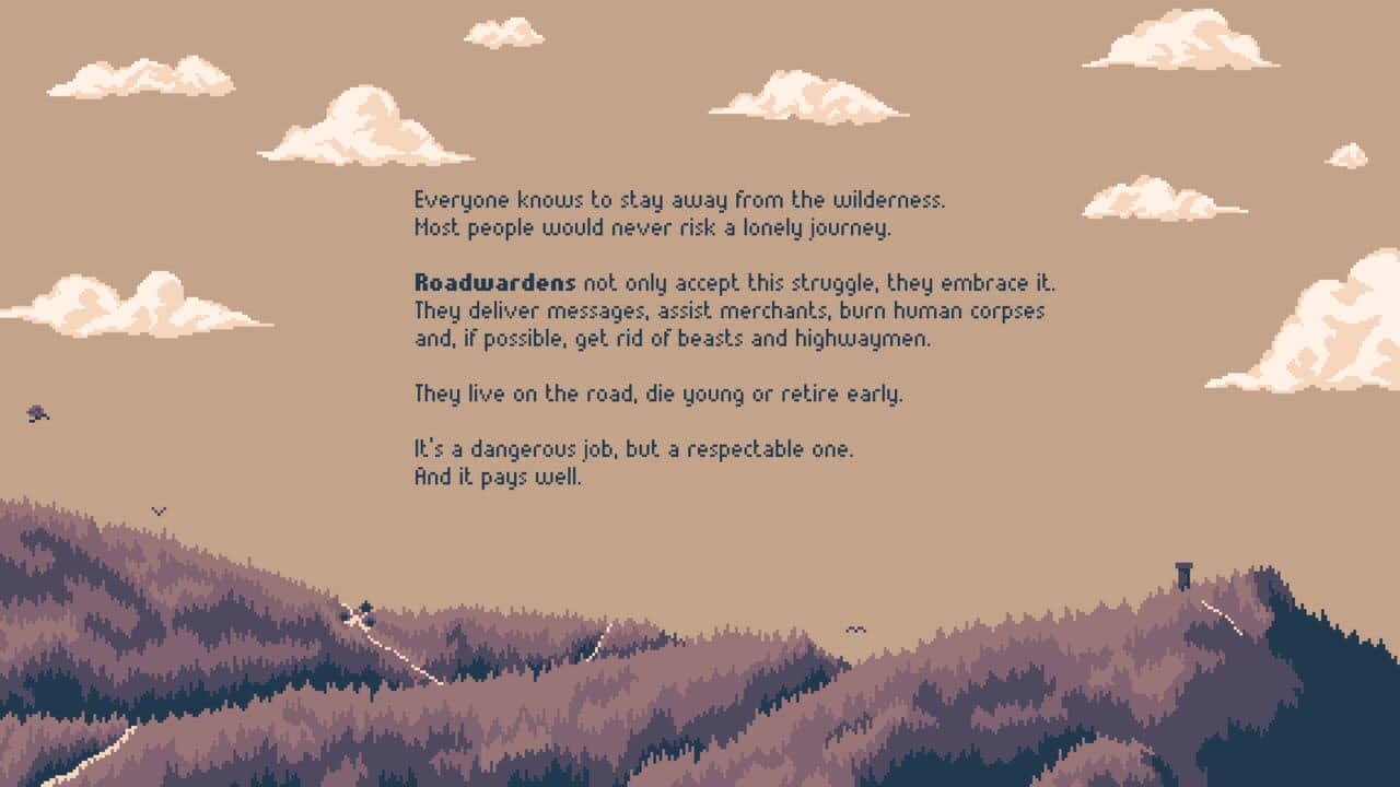 Roadwarden screenshot 1