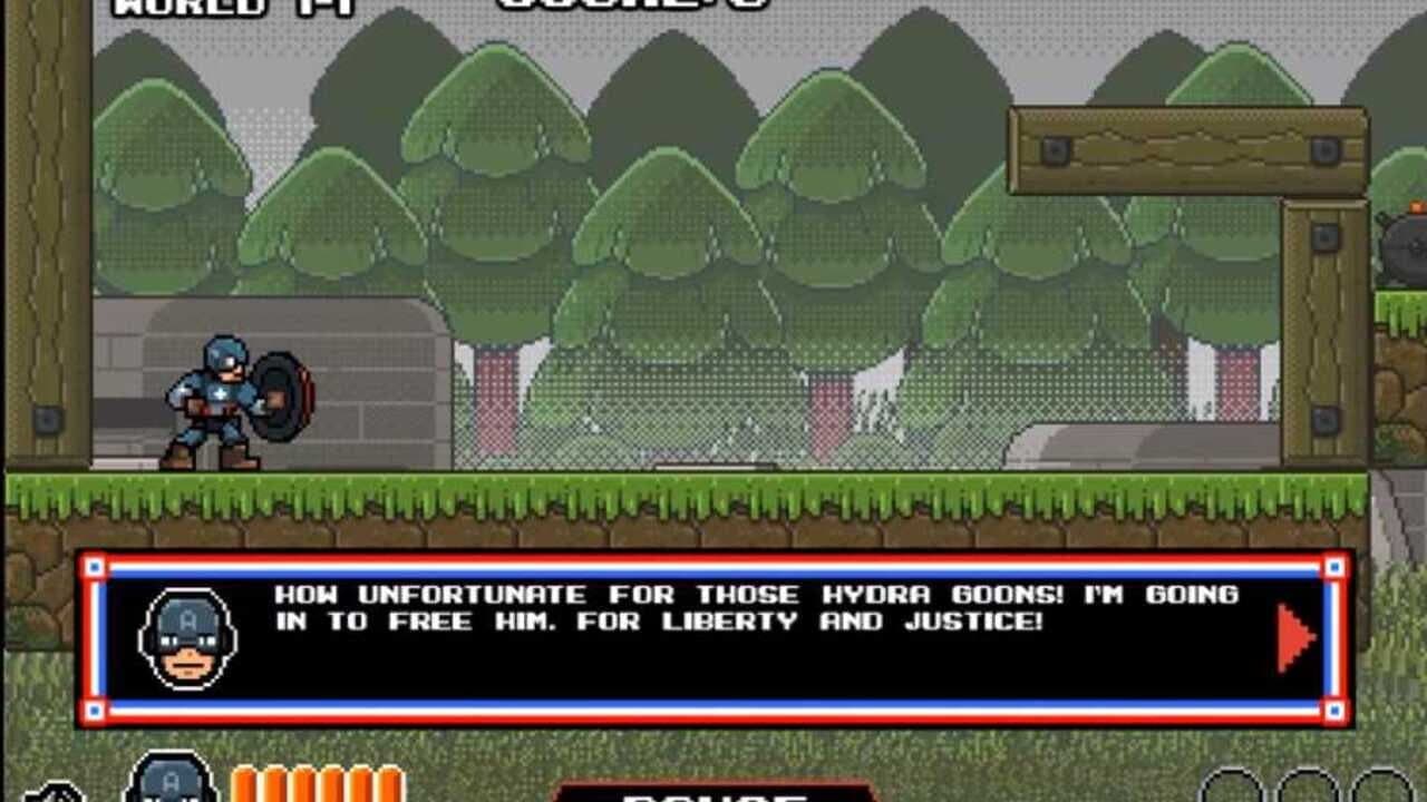 Captain America: Shield of Justice screenshot 1