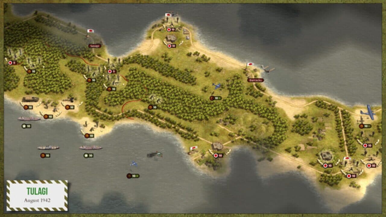 Order of Battle: U.S. Marines screenshot 1