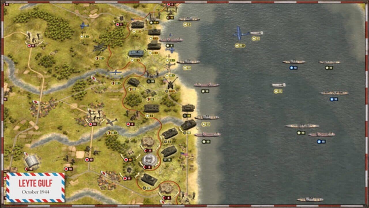Order of Battle: U.S. Pacific screenshot 1