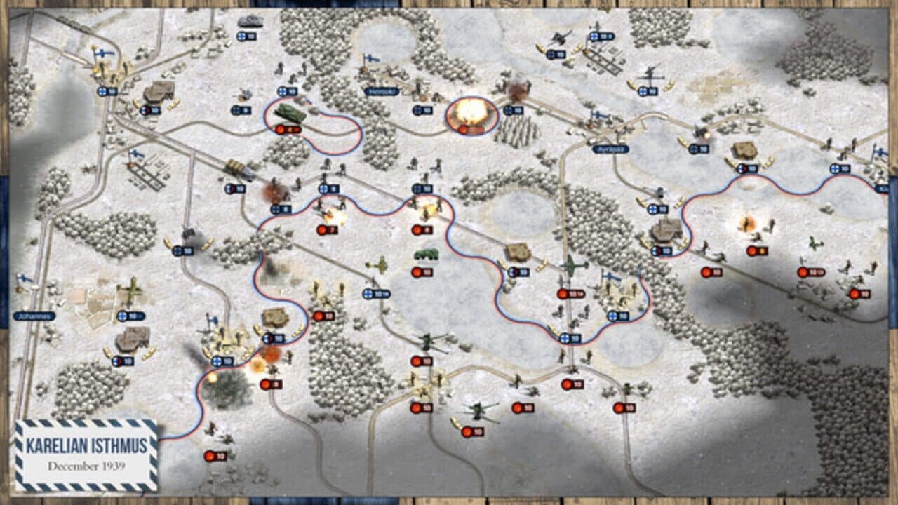 Order of Battle: Winter War screenshot 1