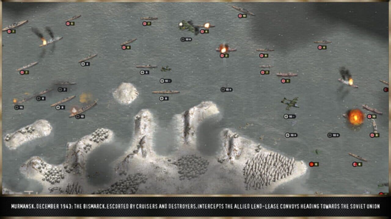 Order of Battle: Kriegsmarine screenshot 1