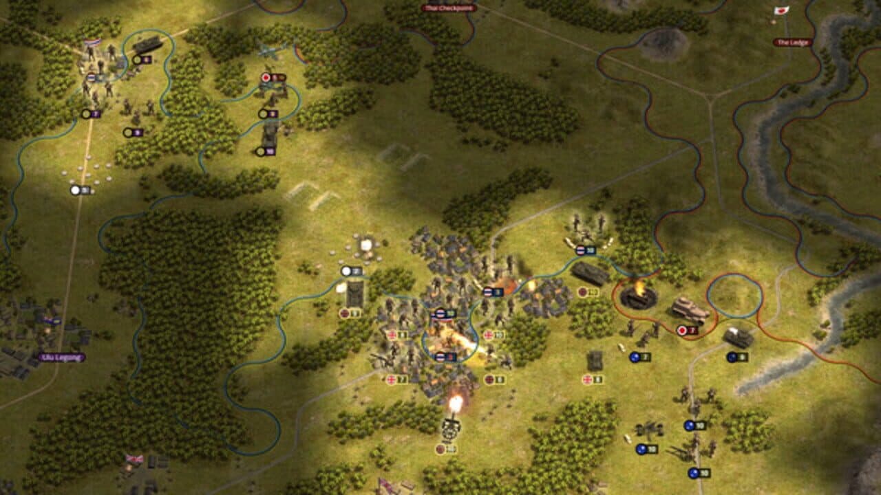 Order of Battle: Burma Road screenshot 1
