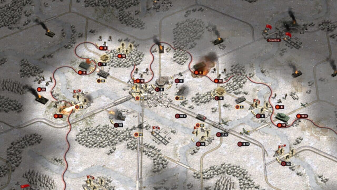 Order of Battle: Panzerkrieg screenshot 1
