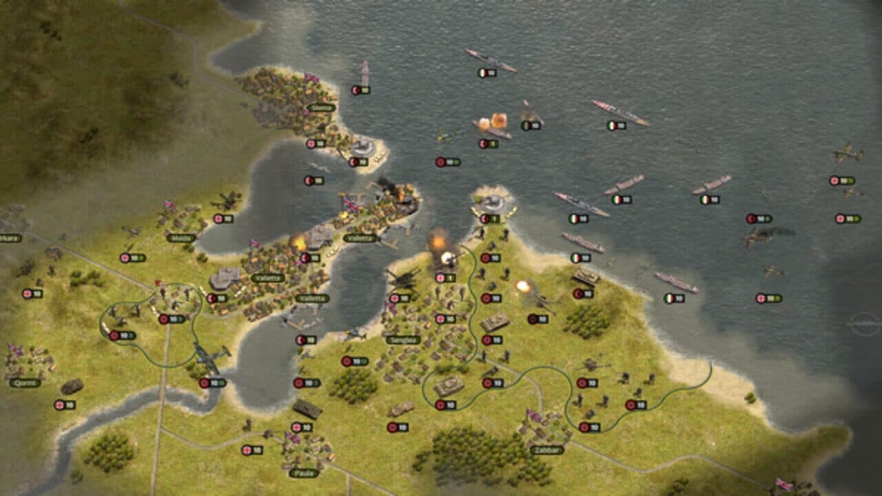 Order of Battle: Sandstorm screenshot 1