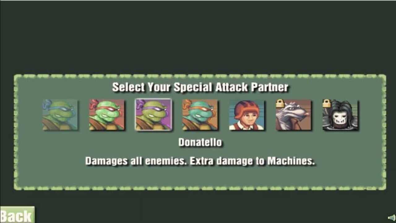 Teenage Mutant Ninja Turtles: Double Damage screenshot 1