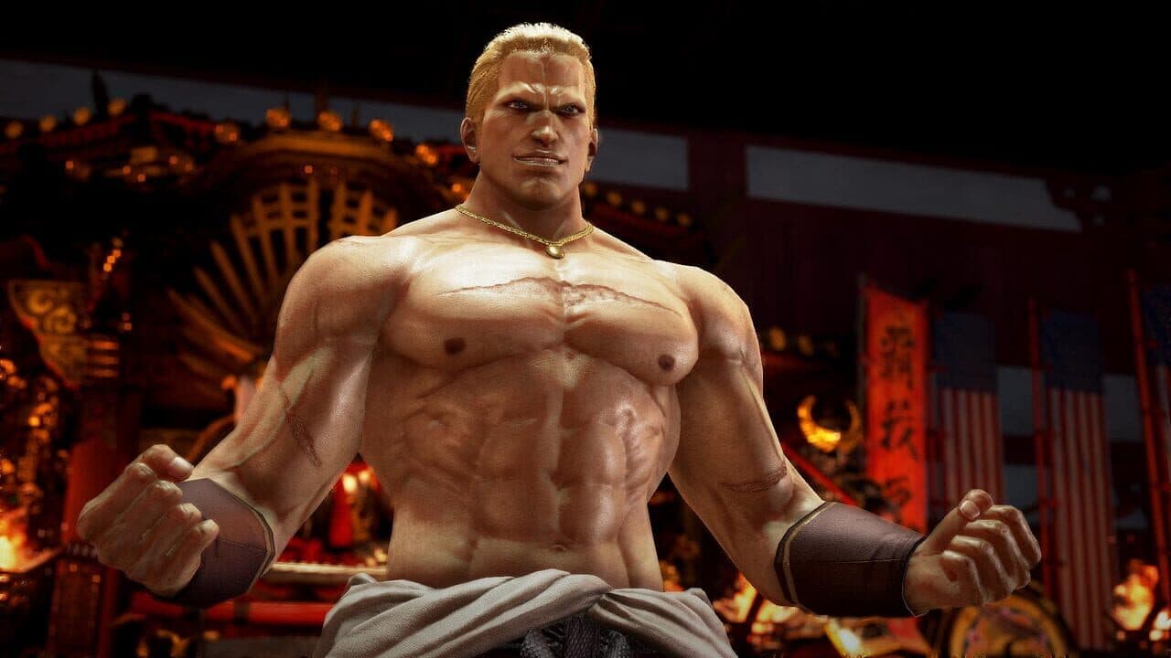 Tekken 7: Geese Howard screenshot 1