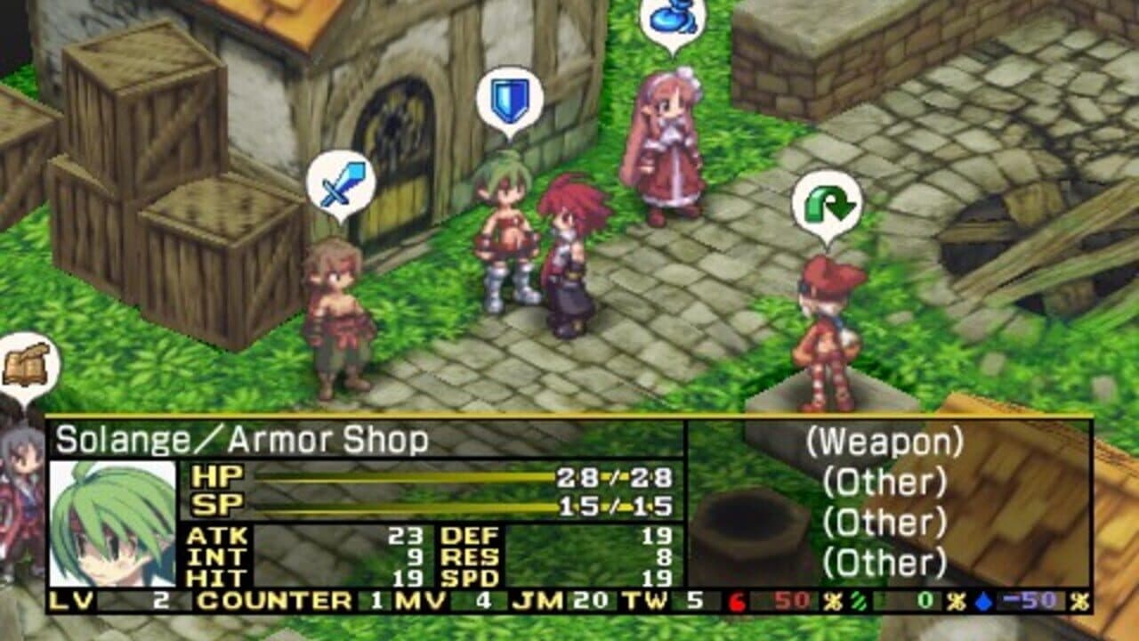 Disgaea 2: Dark Hero Days screenshot 1