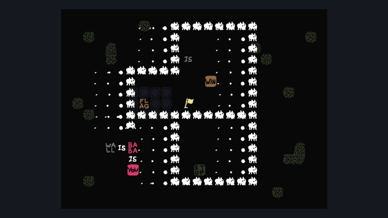 Baba Is You screenshot 1