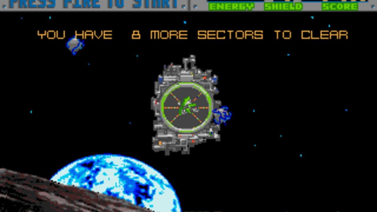 Blasteroids screenshot 1