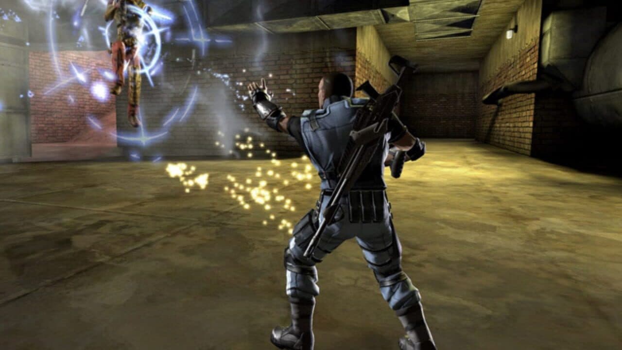 Shadowrun screenshot 1