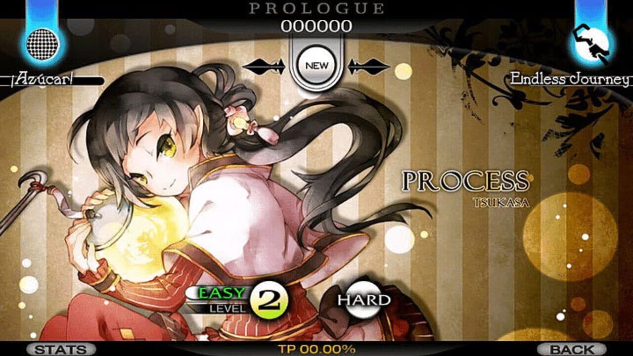 Cytus Lambda screenshot 1