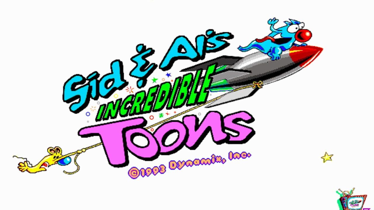 Sid & Al's Incredible Toons screenshot 1