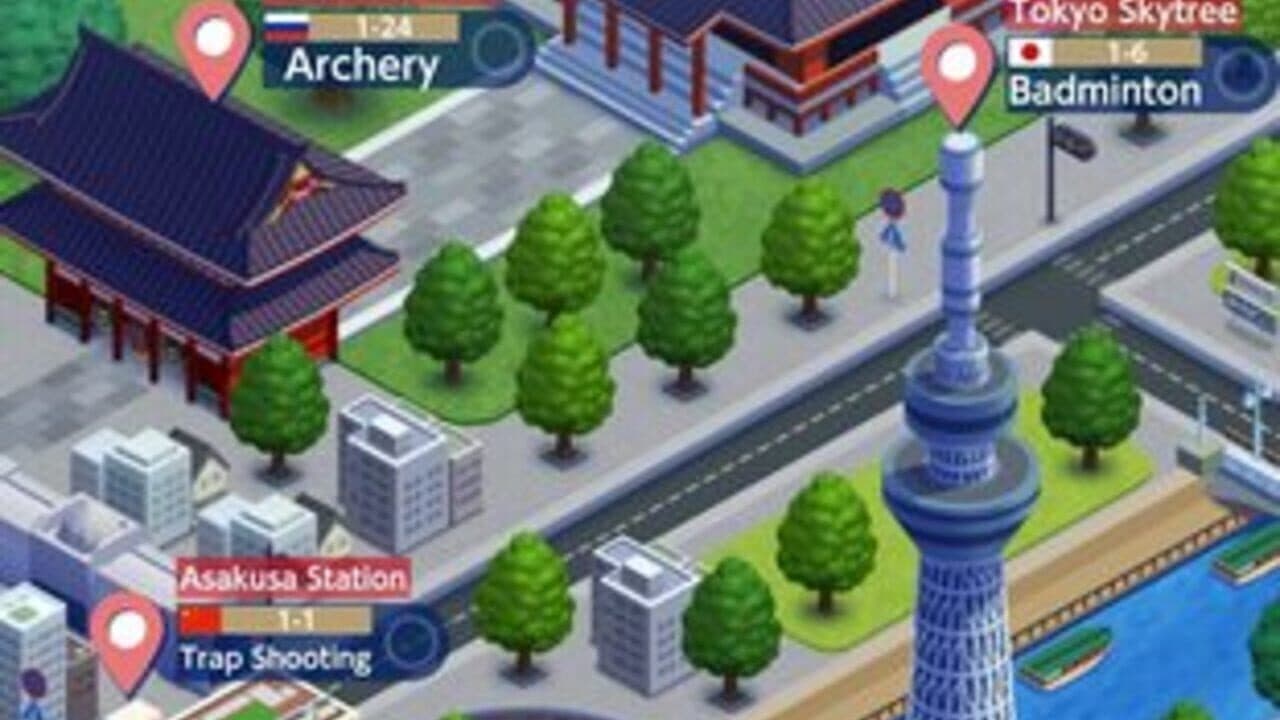 Sonic at the Olympic Games: Tokyo 2020 screenshot 1