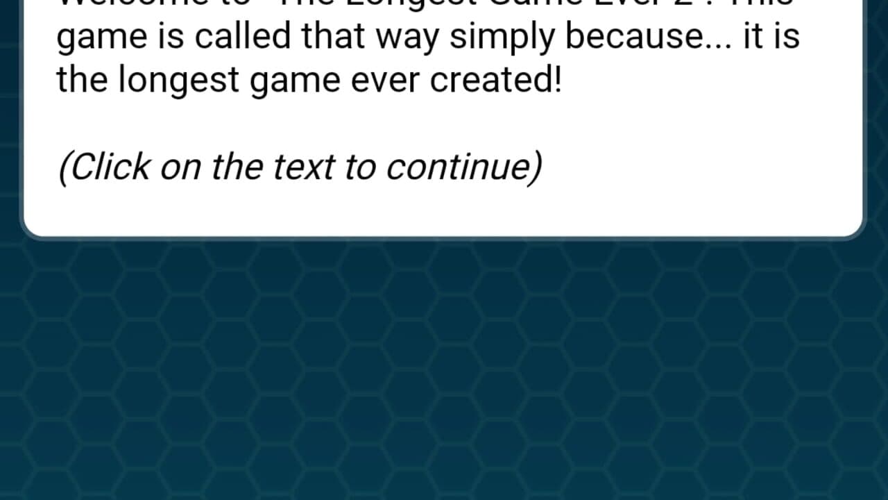 The Longest Game Ever 2 screenshot 1