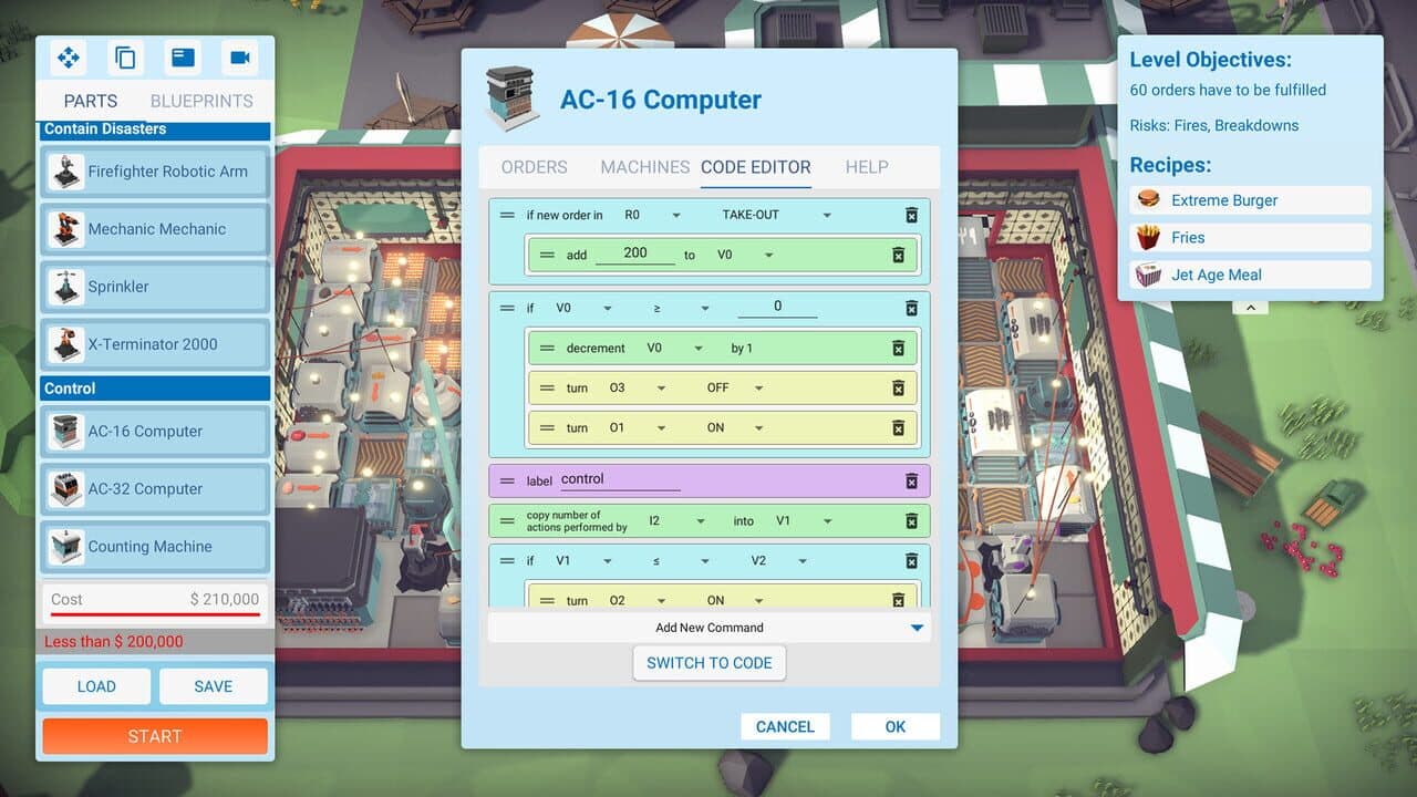 Automachef screenshot 1