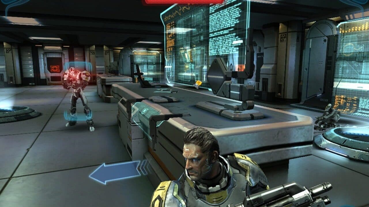 Mass Effect: Infiltrator screenshot 1