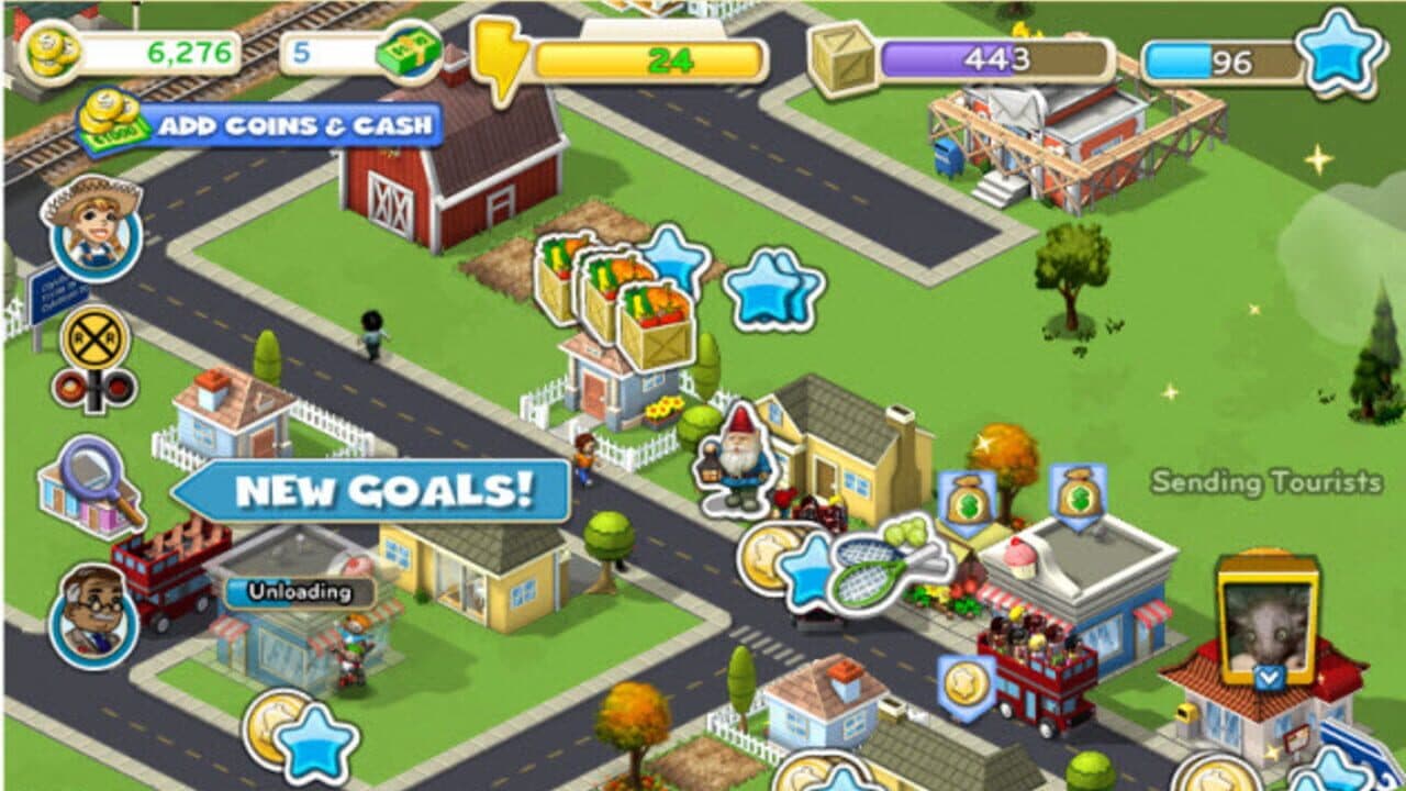 CityVille screenshot 1