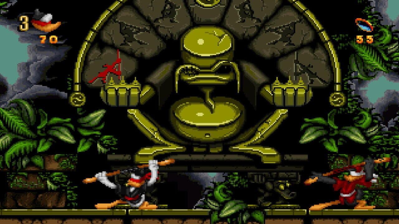 Maui Mallard in Cold Shadow screenshot 1