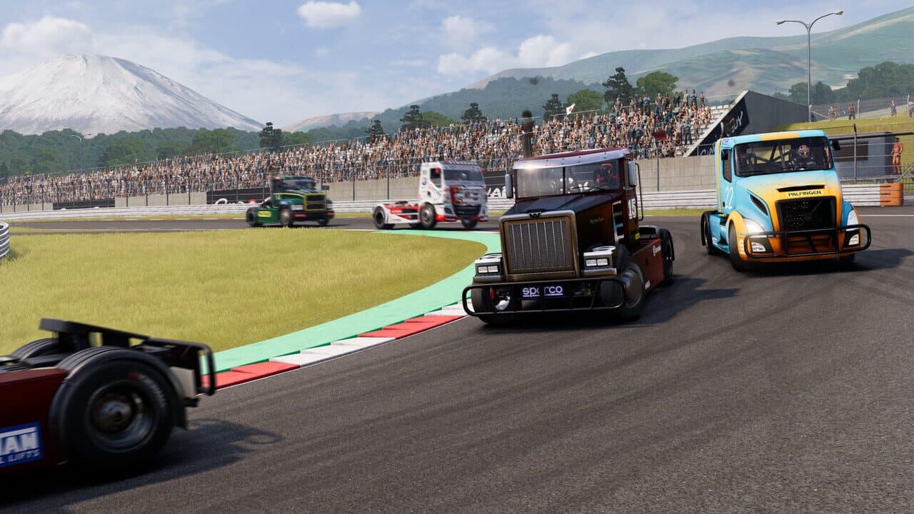 FIA European Truck Racing Championship screenshot 1