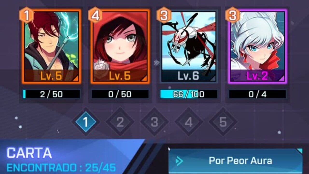 RWBY: Amity Arena screenshot 1