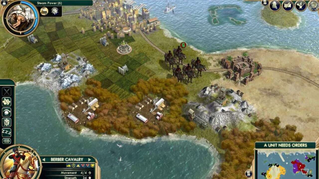 Sid Meier's Civilization V: The Complete Edition screenshot 1