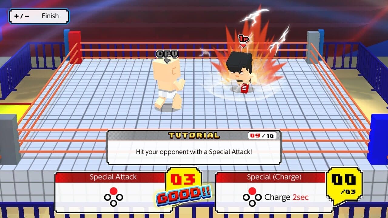 Chiki-Chiki Boxy Pro Wrestling screenshot 1