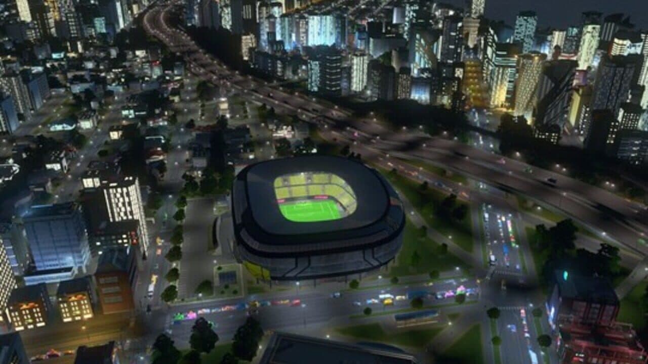 Cities: Skylines - Match Day screenshot 1