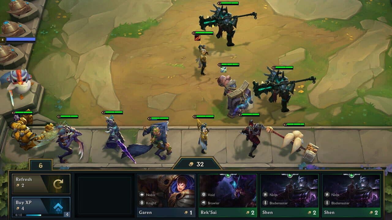 Teamfight Tactics screenshot 1