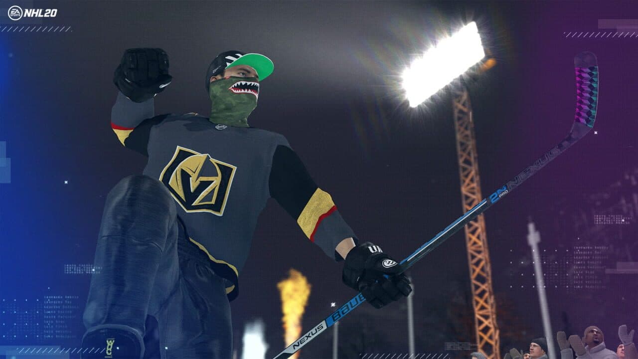 NHL 20 screenshot 1