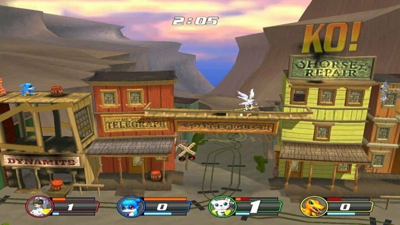Digimon Rumble Arena 2 screenshot 1