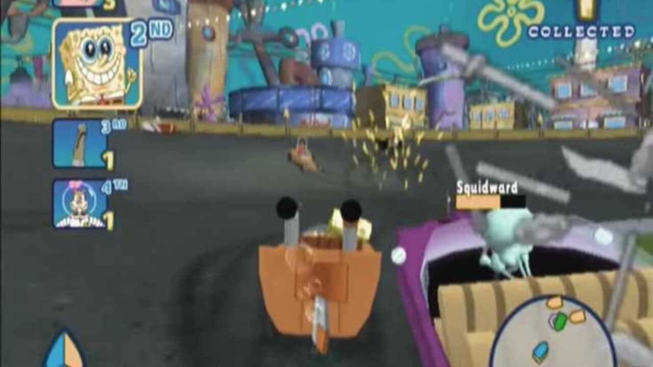 SpongeBob's Boating Bash screenshot 1