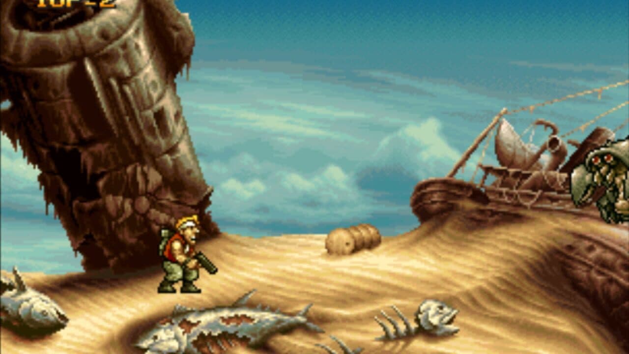 Metal Slug Collection screenshot 1